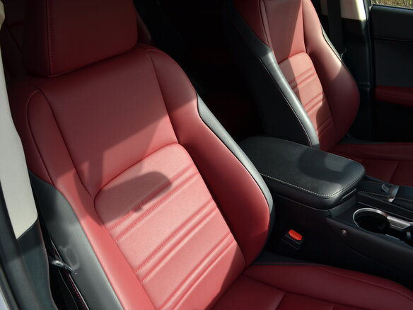 2021 Lexus NX 200 I Рестайлинг, белый, 3930000 рублей - вид 16