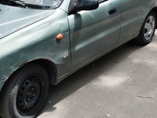 2007 Chevrolet Lanos I, зелёный, 140000 рублей, вид 2
