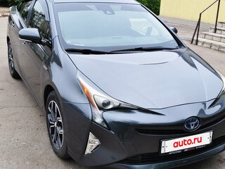2016 Toyota Prius IV (XW50), серый, 1750000 рублей, вид 3