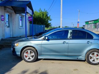 2007 Mitsubishi Lancer X, зелёный, 450000 рублей, вид 5