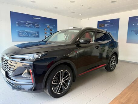2024 Changan CS55 Plus II, чёрный, 2114000 рублей, вид 3