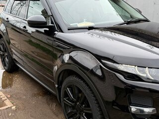 2014 Land Rover Range Rover Evoque 6-speed I, чёрный, 1750000 рублей, вид 2
