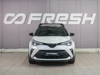 2020 Toyota C-HR I Рестайлинг, белый, 2889000 рублей, вид 3