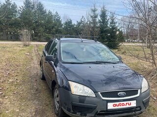 2006 Ford Focus II, синий, 260000 рублей, вид 4