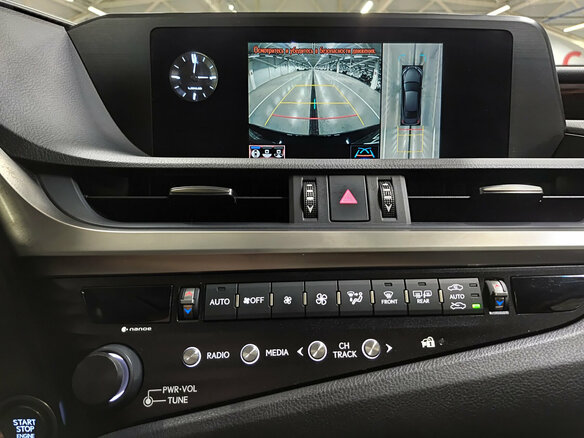2019 Lexus ES 250 VII, чёрный - вид 18