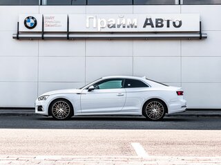 2018 Audi A5 II (F5), белый, 2580000 рублей, вид 5