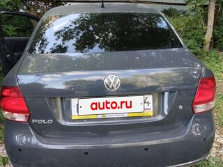 2014 Volkswagen Polo V, серый, 730000 рублей, вид 3