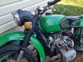 1999 Днепр MT-9, зелёный, 25000 рублей