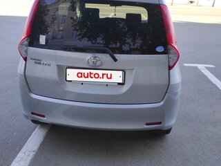 2009 Toyota Passo Sette, серебристый, 695000 рублей, вид 3