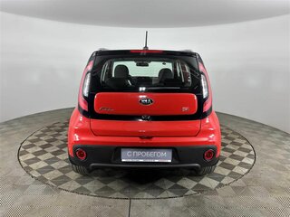 2018 Kia Soul II Рестайлинг, красный, 1640000 рублей, вид 4