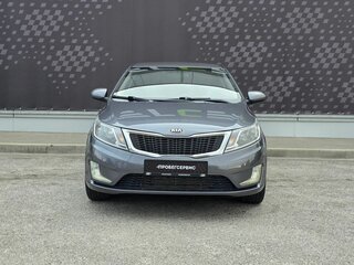 2014 Kia Rio III, серый, 830000 рублей, вид 5