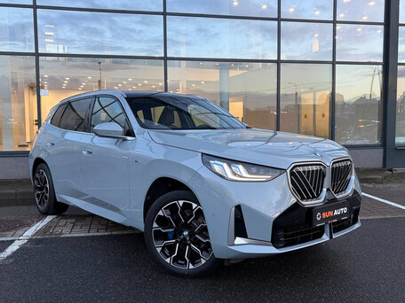 2025 BMW X3 Long 30L xDrive IV (G45/G48), серый, 6690000 рублей, вид 3