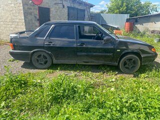 2008 Lada (ВАЗ) 2115, серый, 145000 рублей, вид 2