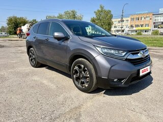 2017 Honda CR-V V, серый, 2075000 рублей, вид 2