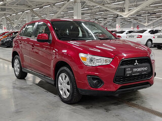 2013 Mitsubishi ASX I, красный, 1700000 рублей, вид 3
