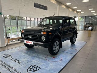 2023 Lada (ВАЗ) Niva Legend I, зелёный, 870000 рублей, вид 2