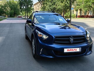 2016 Infiniti QX70, синий, 3380000 рублей, вид 3