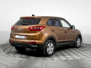 2017 Hyundai Creta I, коричневый, 1152000 рублей, вид 5