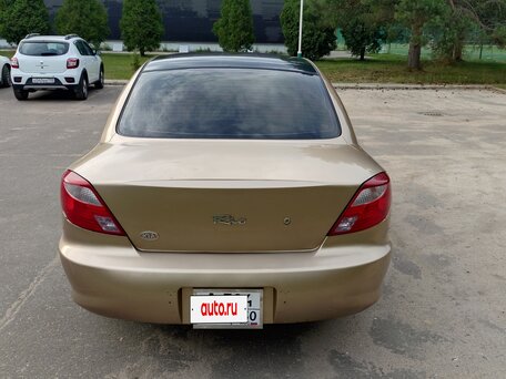 2001 Kia Rio I, серебристый, 240000 рублей, вид 5