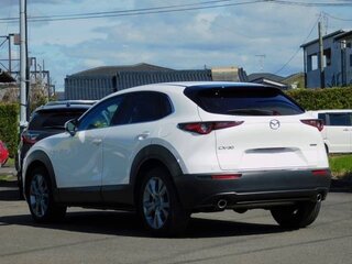 2021 Mazda CX-30 I, белый, 1408000 рублей, вид 3