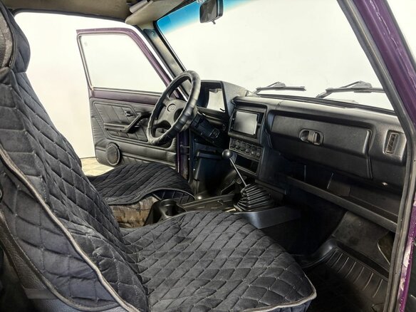 2002 Lada (ВАЗ) 2121 (4x4) I Рестайлинг, фиолетовый, 249000 рублей - вид 11