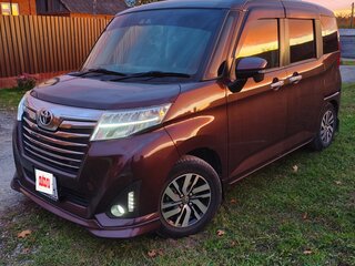 2019 Toyota Roomy I, коричневый, 999999 рублей, вид 1