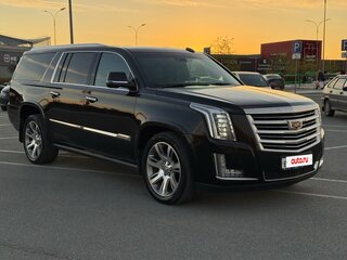 2015 Cadillac Escalade ESV IV, чёрный, 4800000 рублей, вид 1