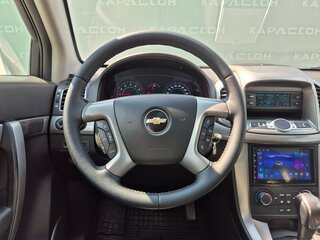 2013 Chevrolet Captiva I Рестайлинг, серебристый, 1350000 рублей, вид 5