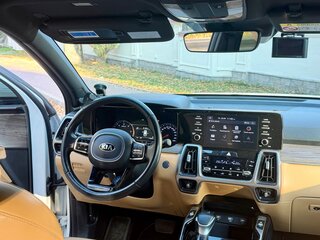 2021 Kia Sorento IV, белый, 2870000 рублей, вид 5