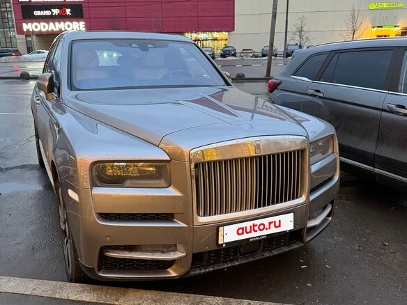 2020 Rolls-Royce Cullinan I (Series I), серый, 25500000 рублей - вид 9