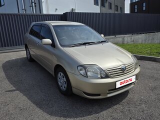 2001 Toyota Allex I, серый, 625000 рублей, вид 2