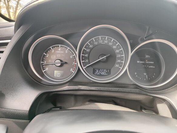 2016 Mazda 6 III (GJ) Рестайлинг, коричневый, 1950000 рублей - вид 12