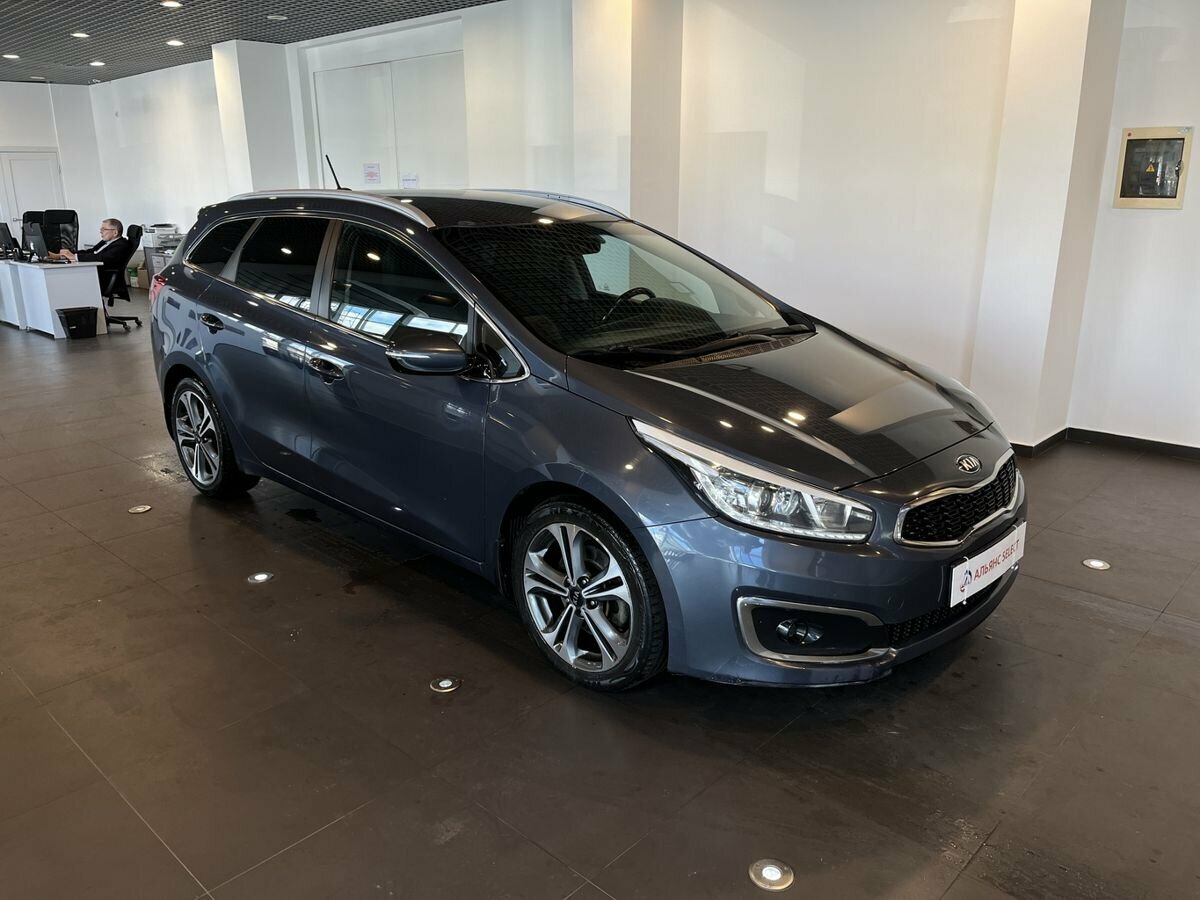 Открыть фотографии: Kia Ceed II Рестайлинг