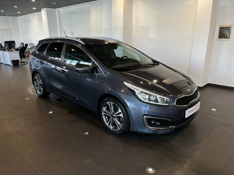 Kia Ceed II Рестайлинг