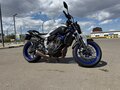 2013 Yamaha MT-07 (FZ-07), синий, 629000 рублей