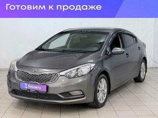 2013 Kia Cerato III, серый, 979000 рублей, вид 1