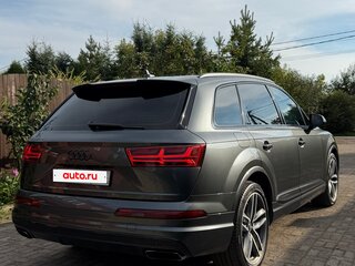 2018 Audi Q7 II (4M), серый, 4700000 рублей, вид 4