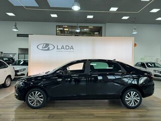 2025 Lada (ВАЗ) Aura, чёрный, 2245000 рублей, вид 3