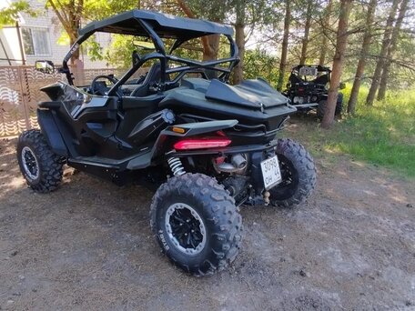 2023 CFMoto ZFORCE 1000 Sport R EPS, чёрный, 1650000 рублей, вид 3