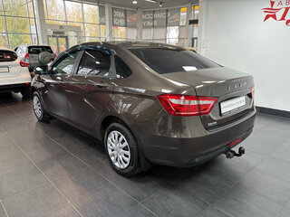 2016 Lada (ВАЗ) Vesta I, коричневый, 688000 рублей, вид 5