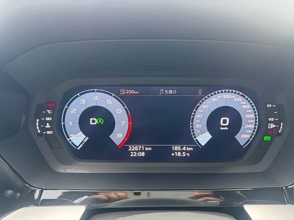 2022 Audi A3 35 TFSI IV (8Y), зелёный - вид 11
