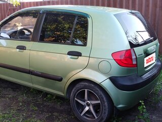 2007 Hyundai Getz I Рестайлинг, зелёный, 250000 рублей, вид 3