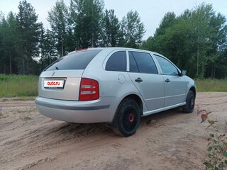 2002 Skoda Fabia I, серебристый, 150000 рублей, вид 4