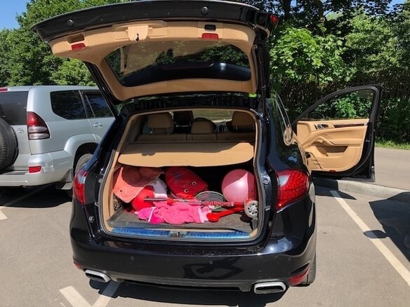 2013 Porsche Cayenne II (958), чёрный, 2999999 рублей - вид 26