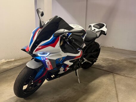 2025 BMW S 1000 RR, белый, 2300000 рублей, вид 2