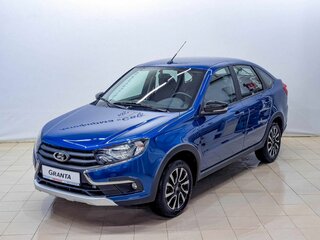 2026 Lada (ВАЗ) Granta I Рестайлинг, синий, 1151000 рублей, вид 2