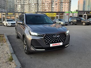 2024 Chery Tiggo 7 Pro Max I Рестайлинг, серый, 2100000 рублей, вид 2