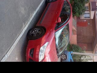 2008 Citroen C4 I Рестайлинг, красный, 390000 рублей, вид 3