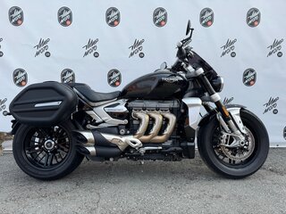 2021 Triumph Rocket 3, чёрный, 1850000 рублей, вид 1