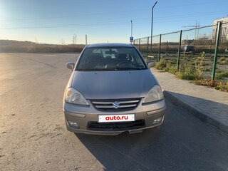 2006 Suzuki Liana I Рестайлинг, бежевый, 500000 рублей, вид 2